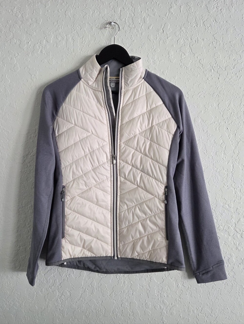 Smartwool Womens Double Corbet 120 Wool Insulated Lightweight Full Zip Jacket